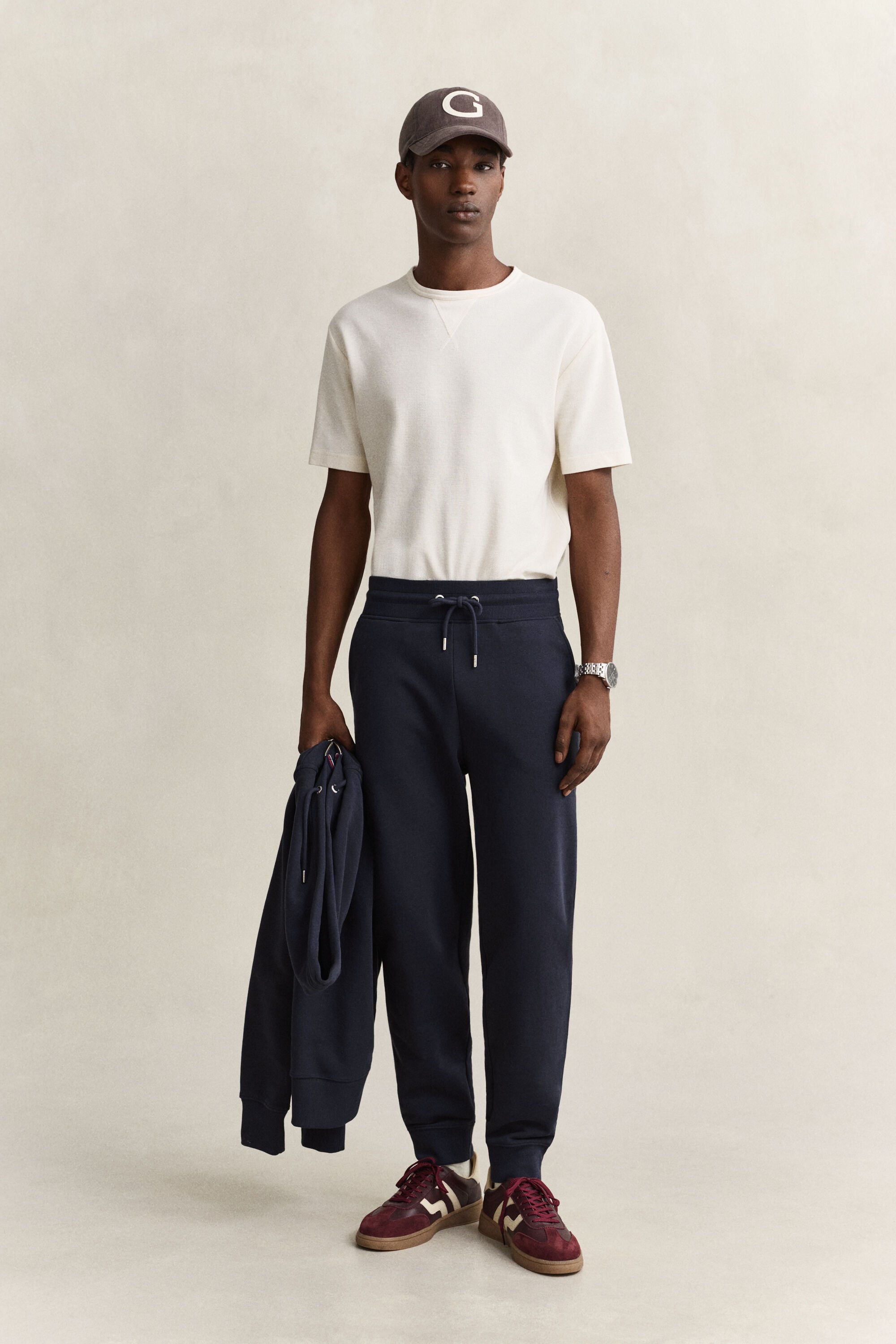 Pantalon de jogging avec écusson
