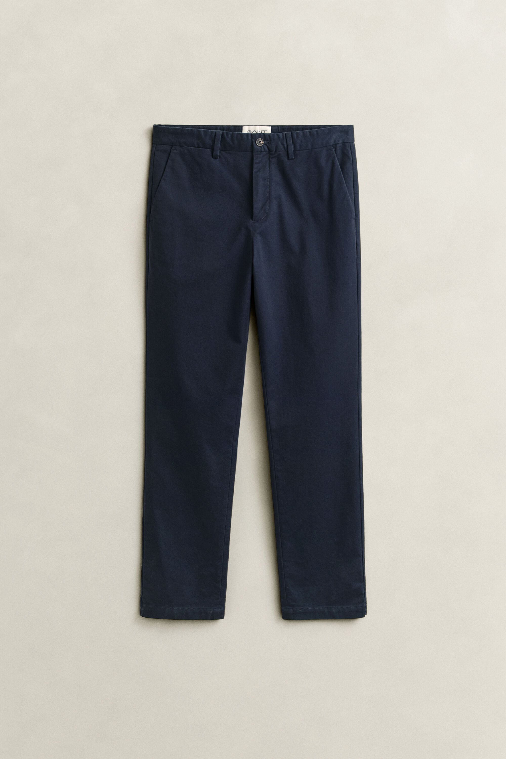Pantalon chino élégant coupe regular