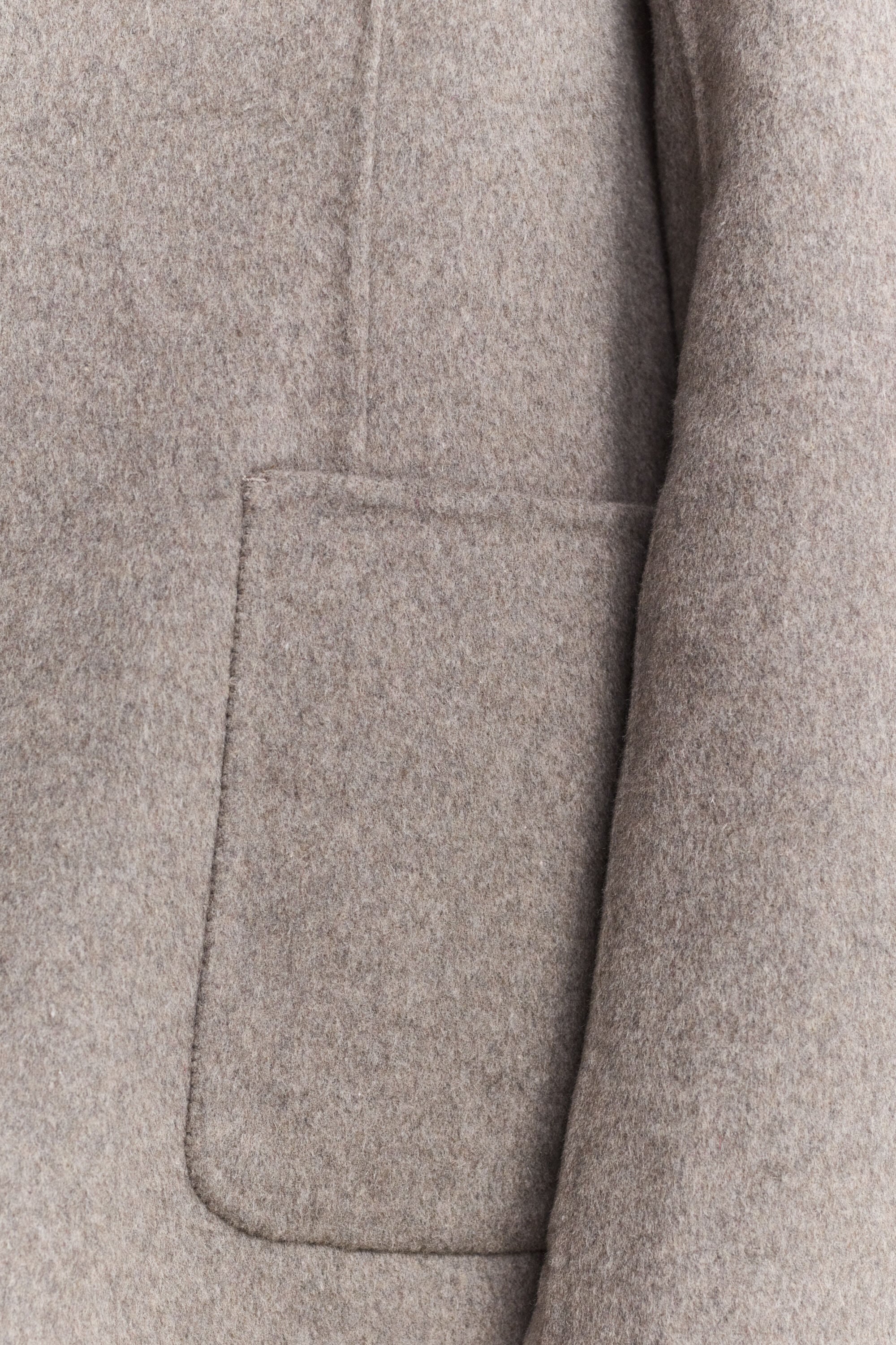 Veste blazer cousue main