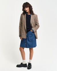 Pull ras du cou en laine d'agneau ultrafine