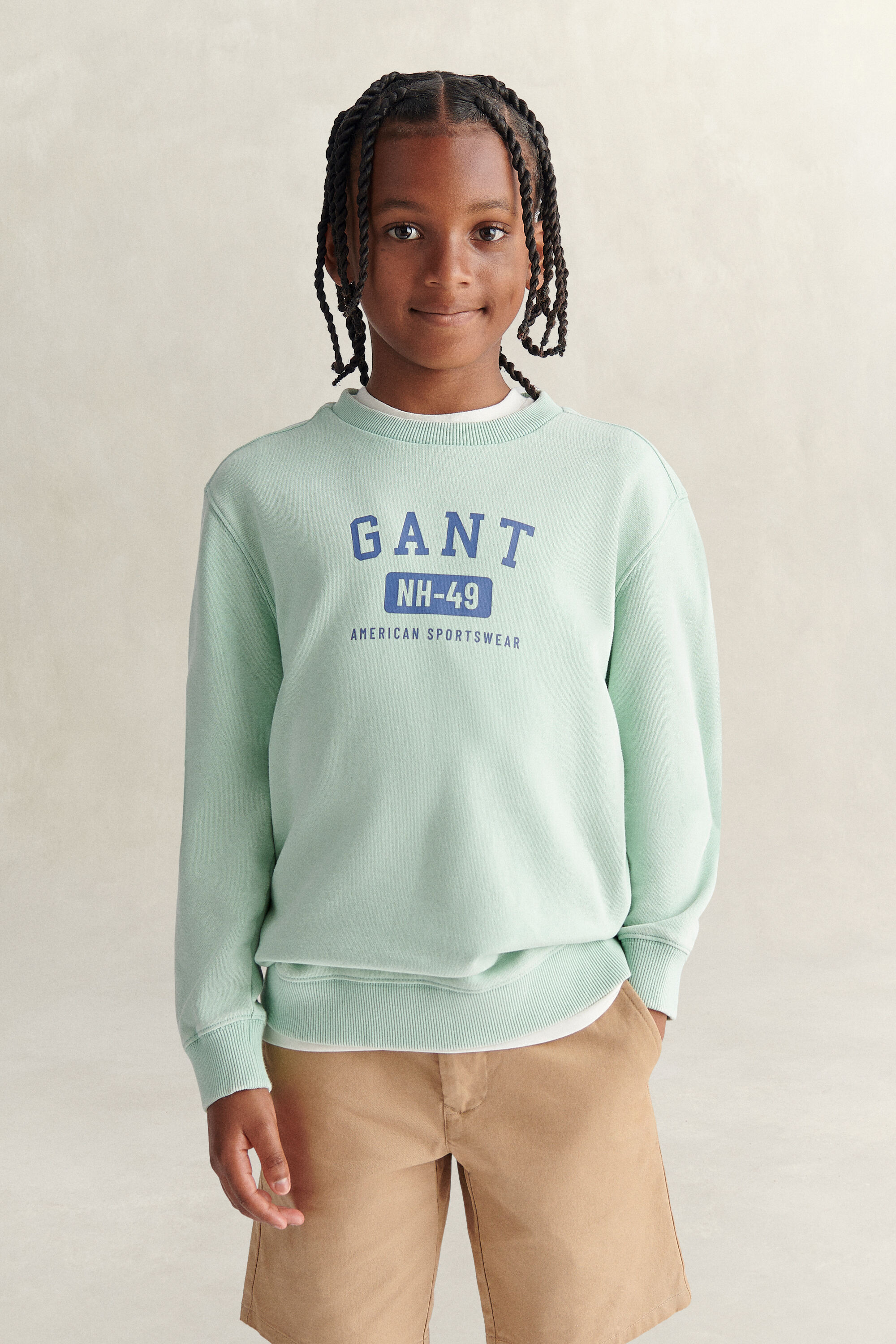 Sweat-shirt délavé Ado Garçon
