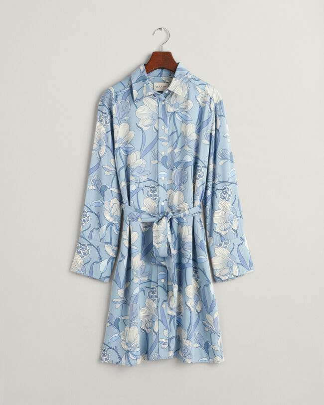 Robe-chemise Magnolia Print