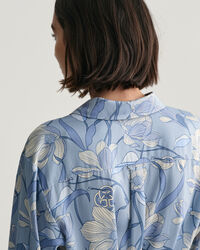 Robe-chemise Magnolia Print