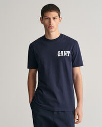 T-shirt GANT Arch Script Graphic