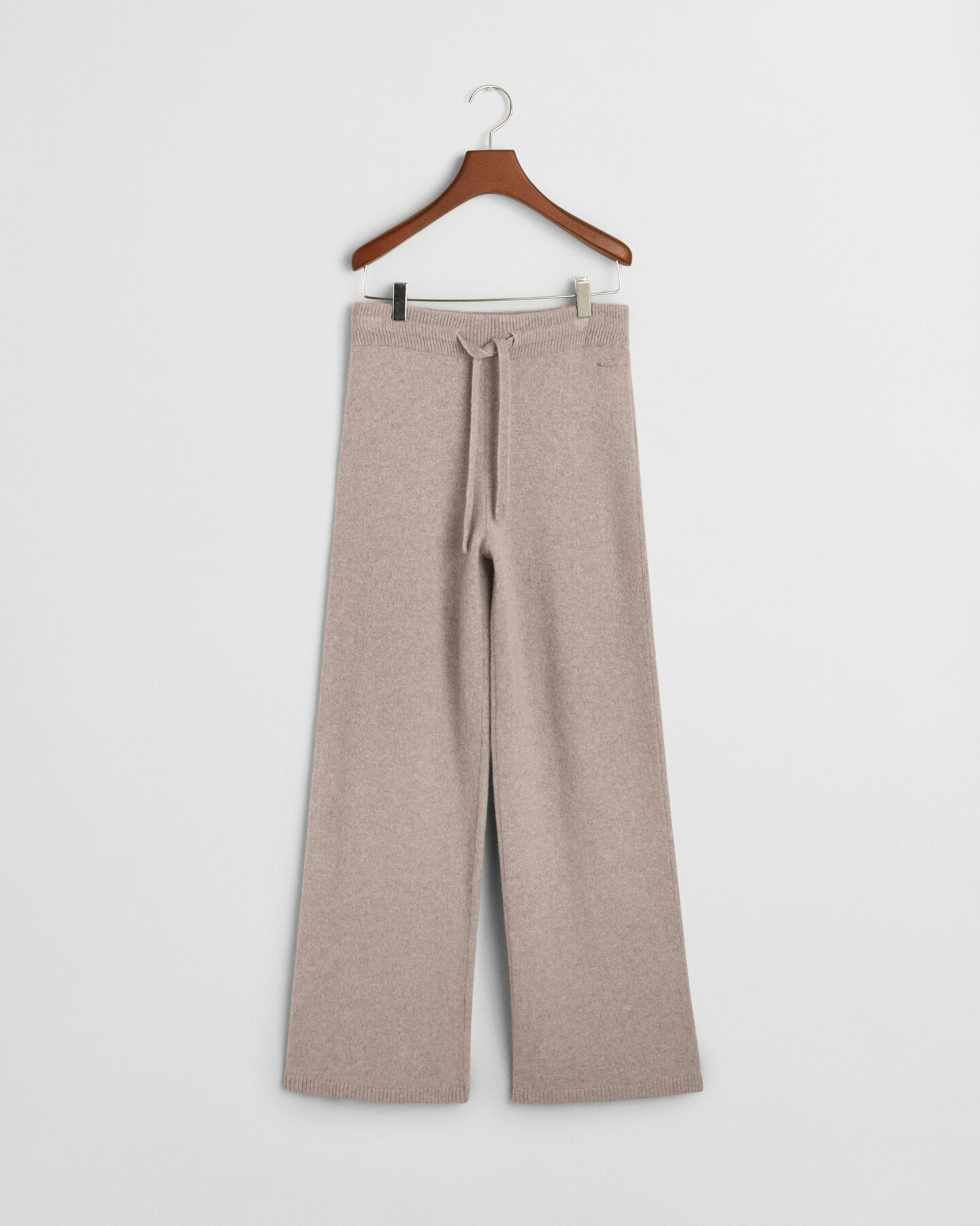 Pantalon en laine tricotée
