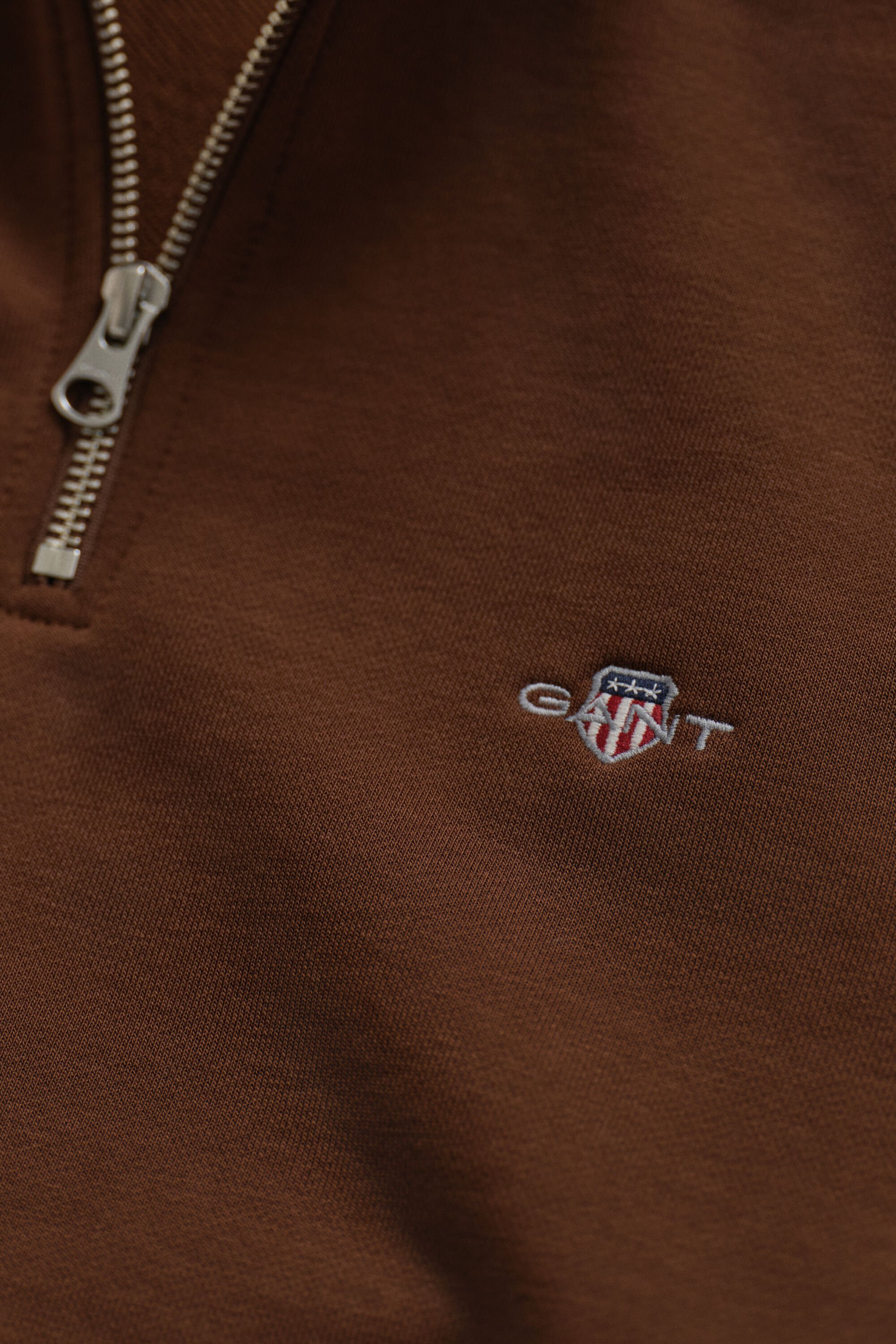 Sweat-shirt à demi-zip Shield