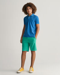 Polo en coton piqu&eacute; Sunfaded Teens