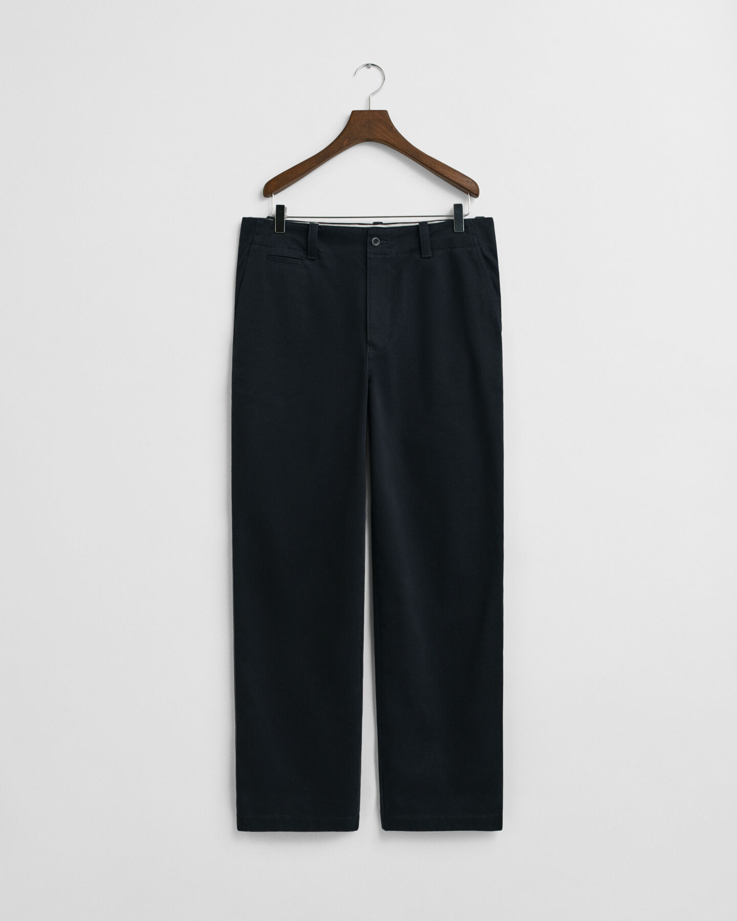 Pantalon chino coupe décontractée en sergé de coton