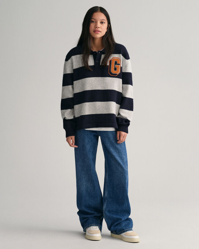 Jean &agrave; jambes larges Teen Girls