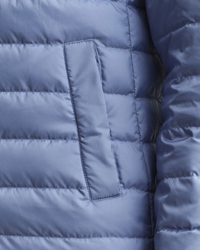 Doudoune légère en duvet