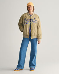 Veste GANT Varsity Jacket Script Graphic Teens