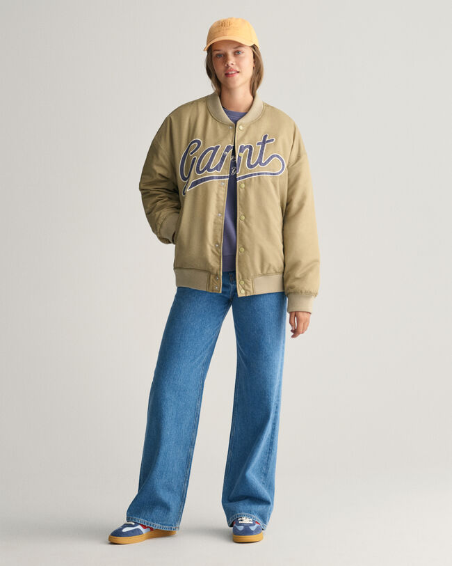 Veste GANT Varsity Jacket Script Graphic Teens