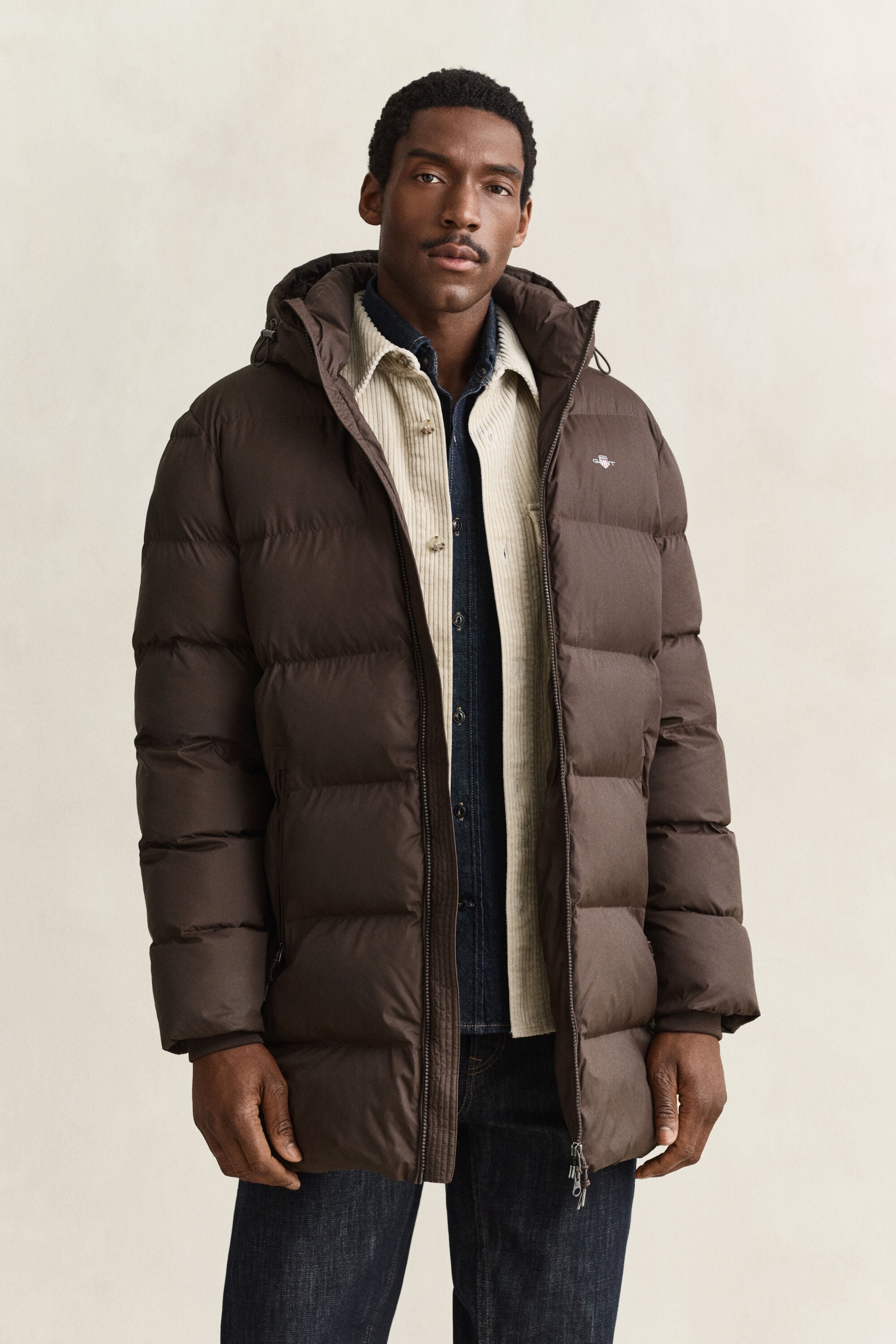 Veste mi-longue Active Cloud