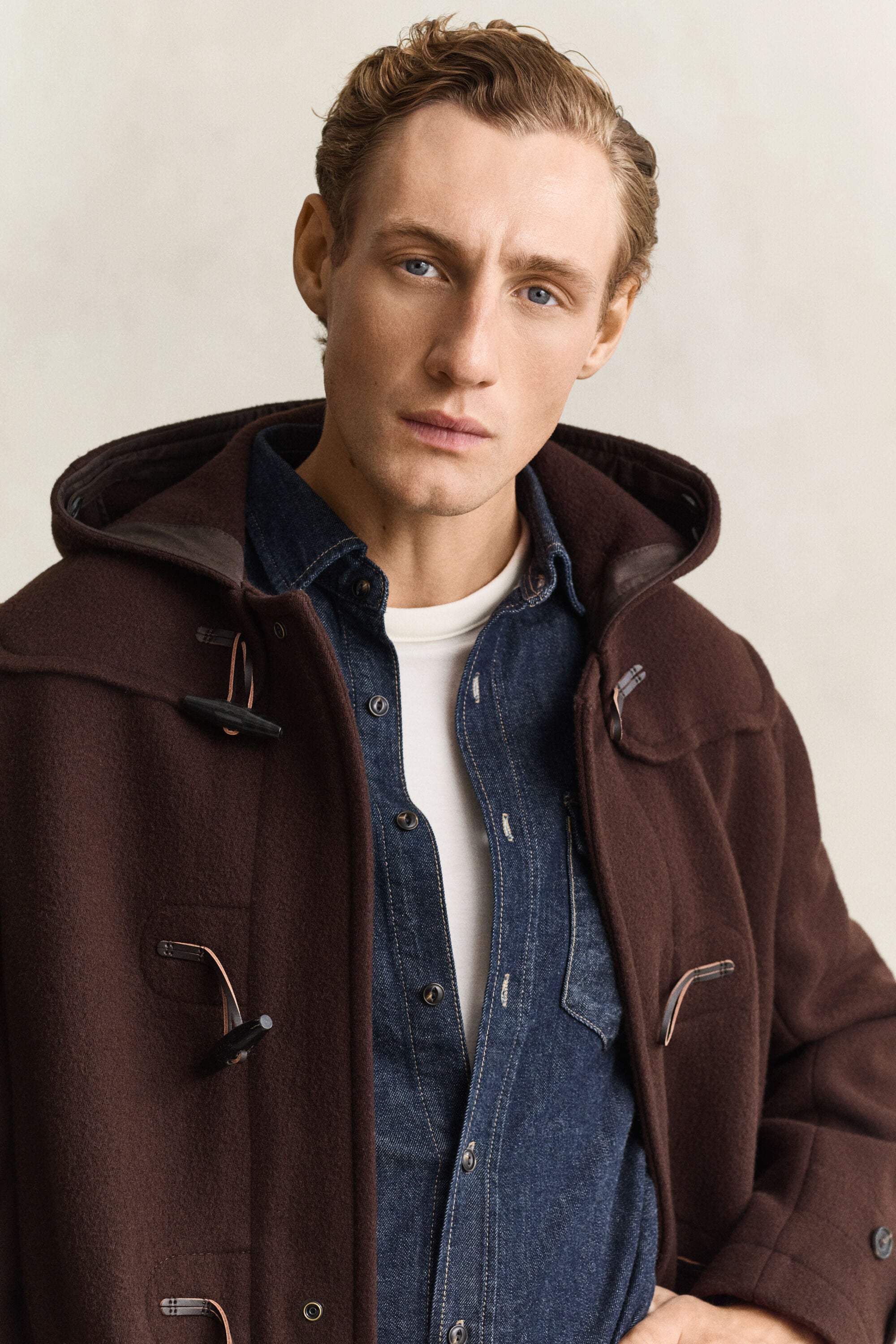 Duffle-coat en laine