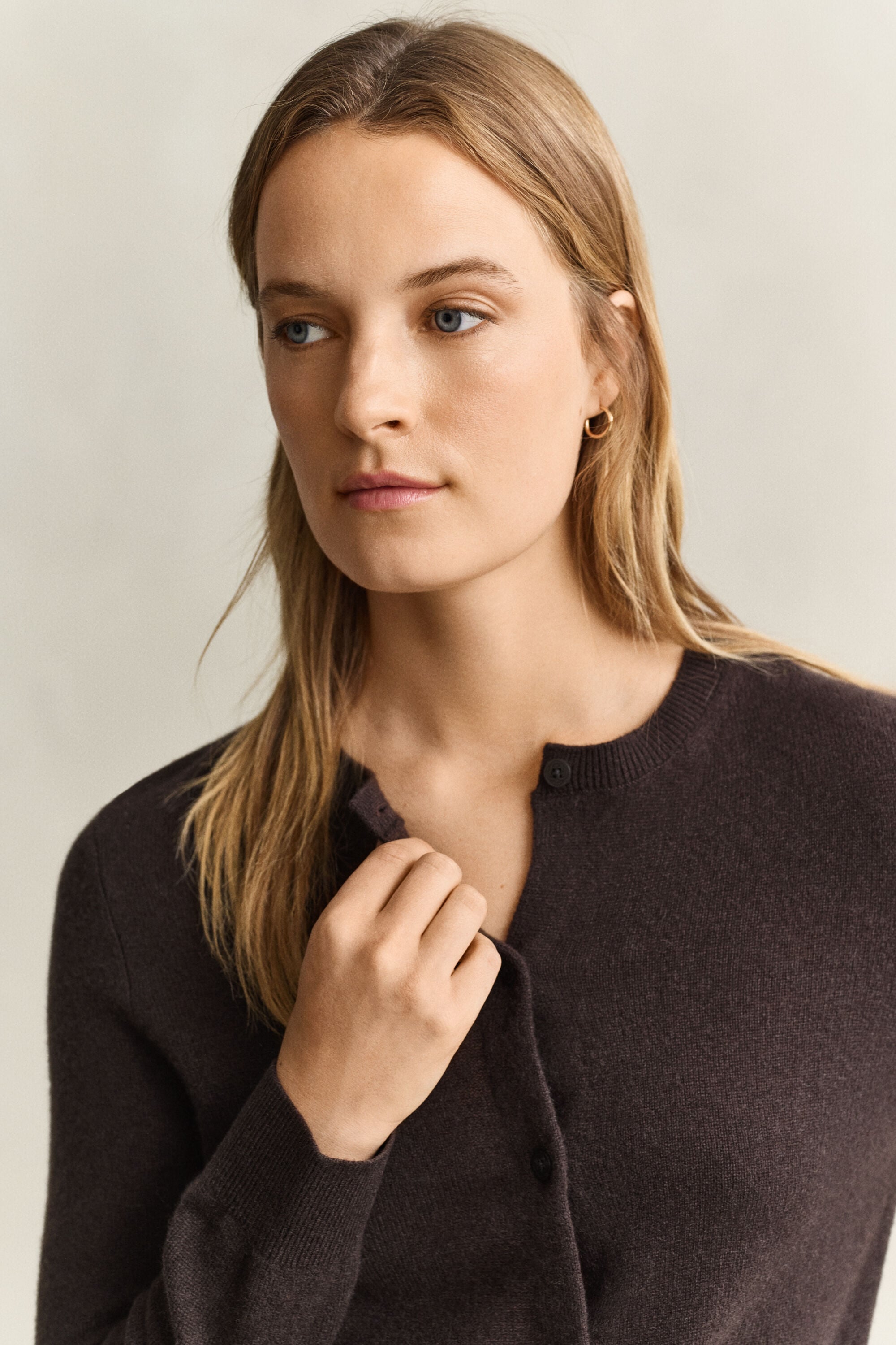 Cardigan en cachemire