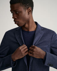 Veste blazer de costume en jersey