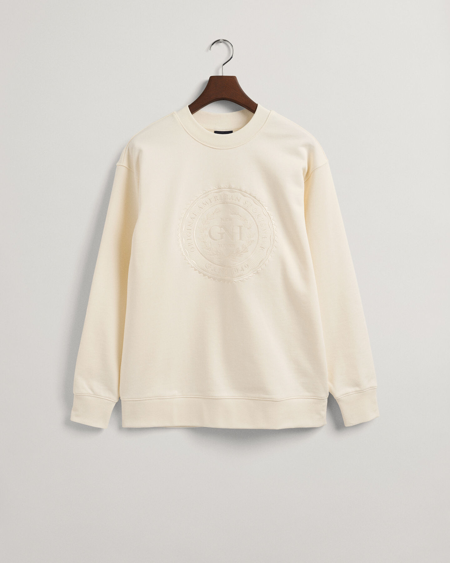 Sweat-shirt ras du cou Monogram
