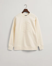 Sweat-shirt ras du cou Monogram