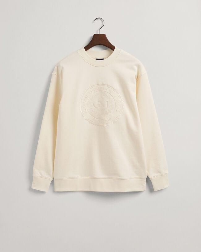 Sweat-shirt ras du cou Monogram