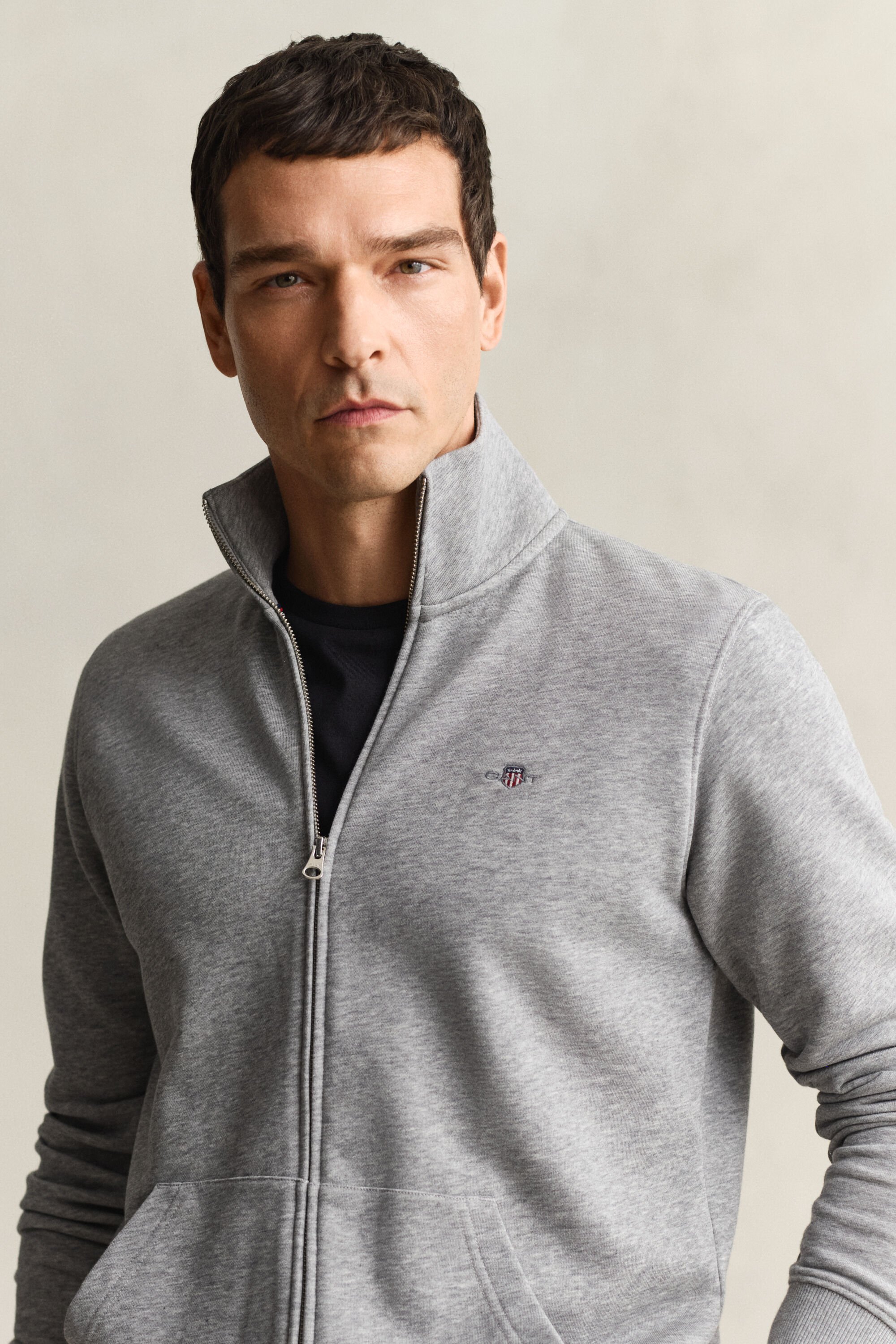 Sweat-shirt zippé Shield