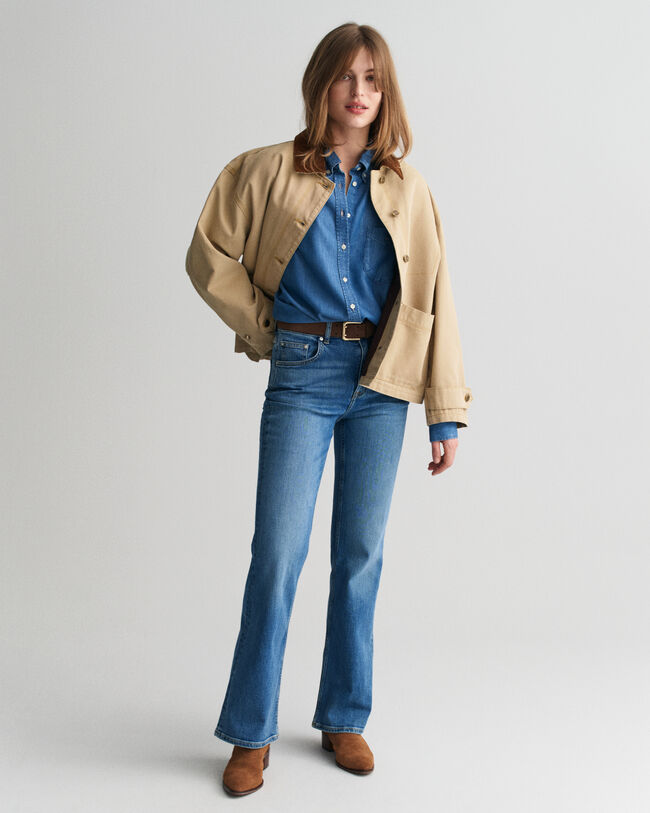 Veste délavée Workwear