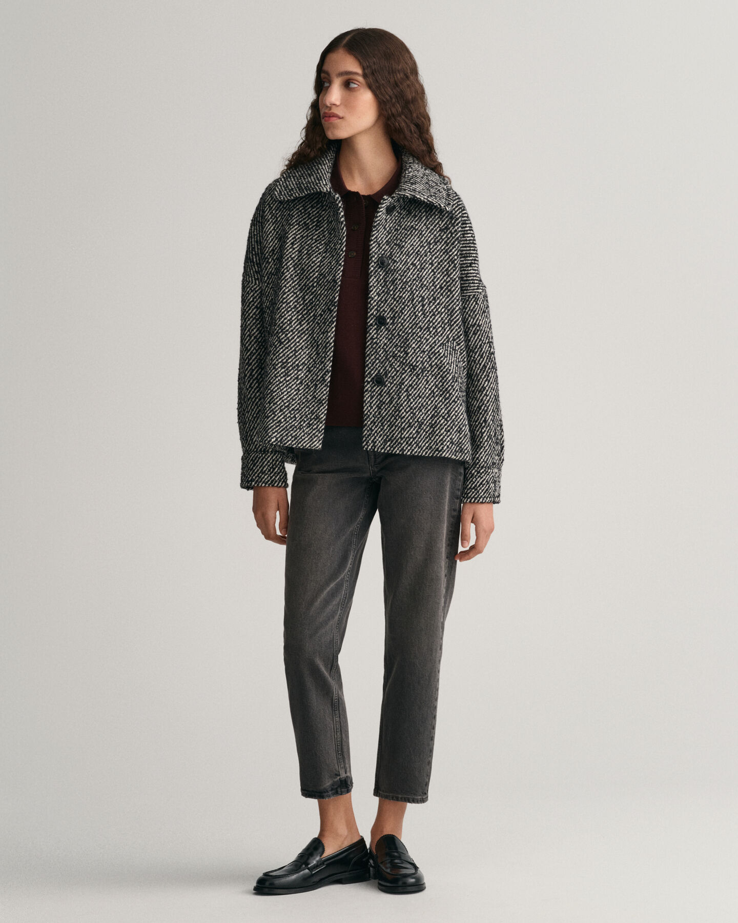 Jean court à jambes droites