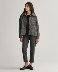 Jean court à jambes droites