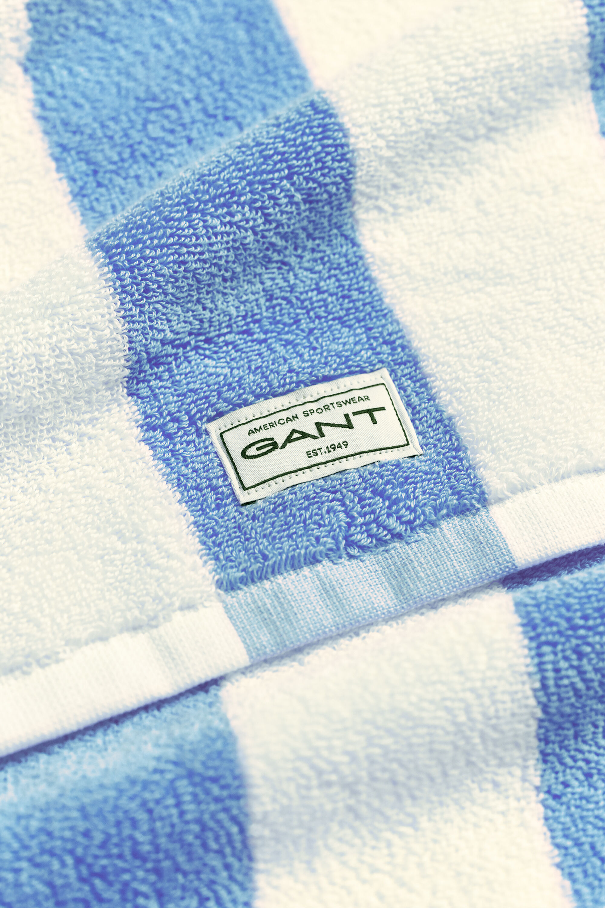 Serviette à rayures 70 x 140