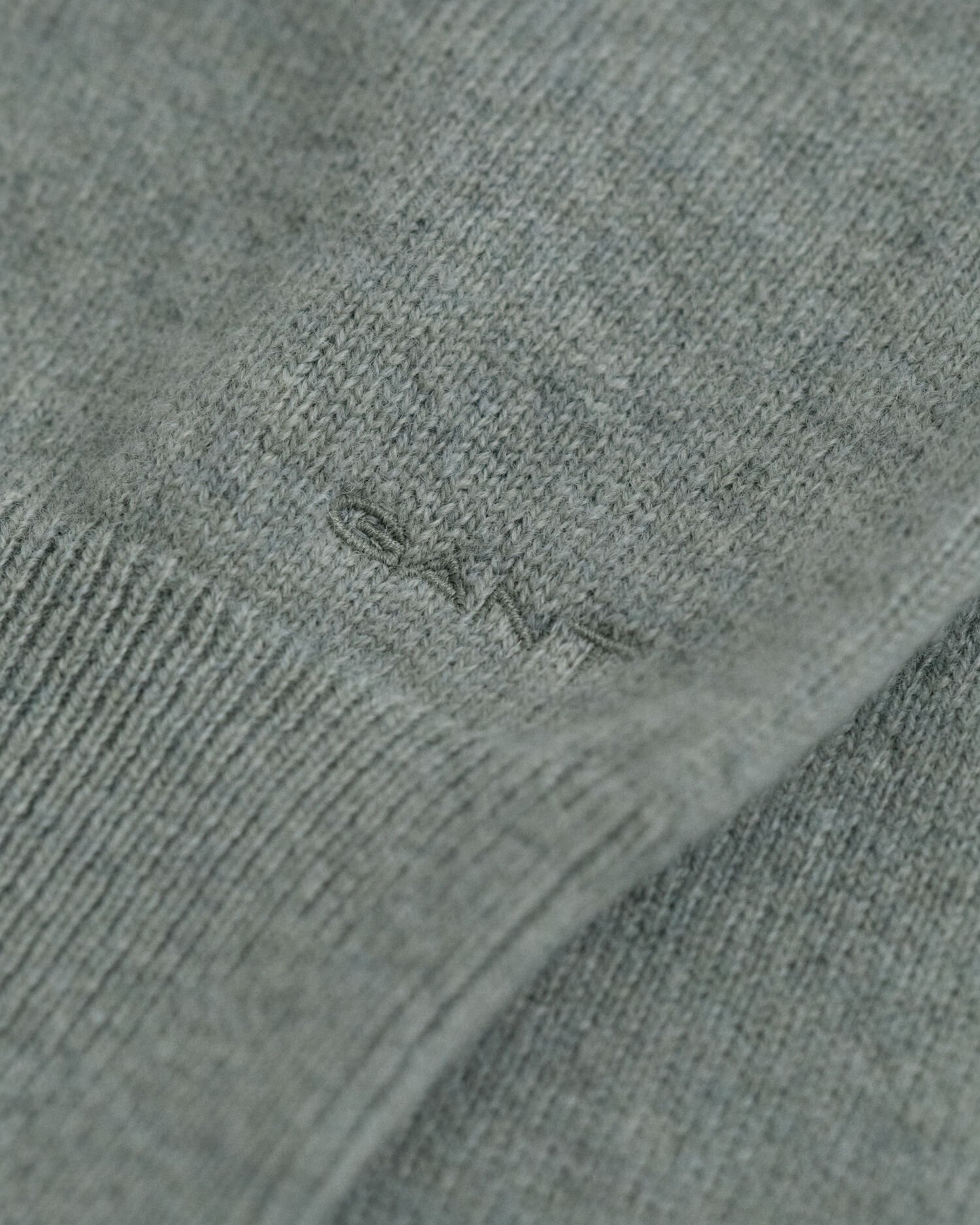 Pull col rond en laine d'agneau ultrafine