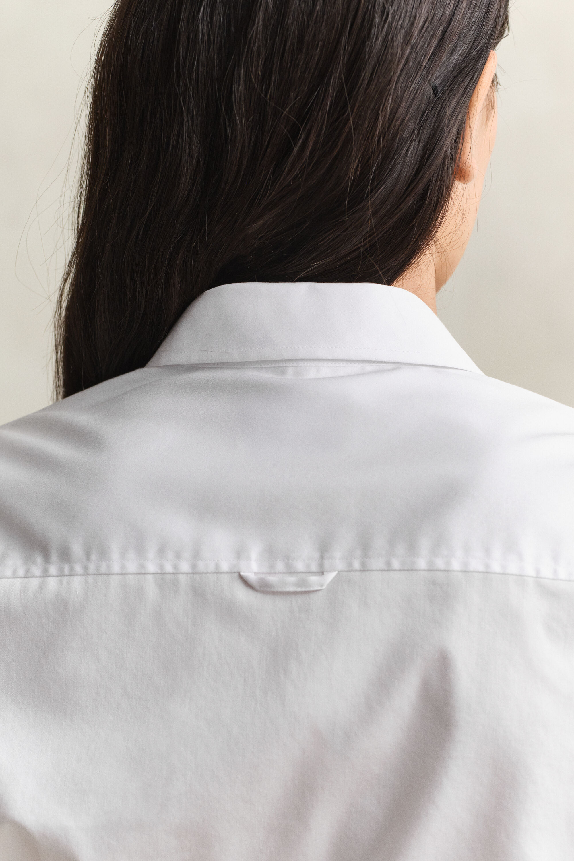 Chemise en satin
