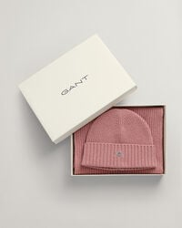 Coffret cadeau écharpe et bonnet Shield