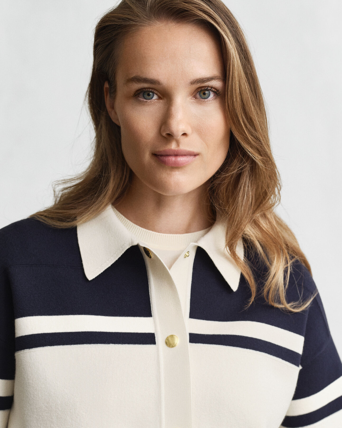 Cardigan Color Blocked