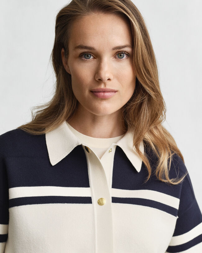 Cardigan Color Blocked