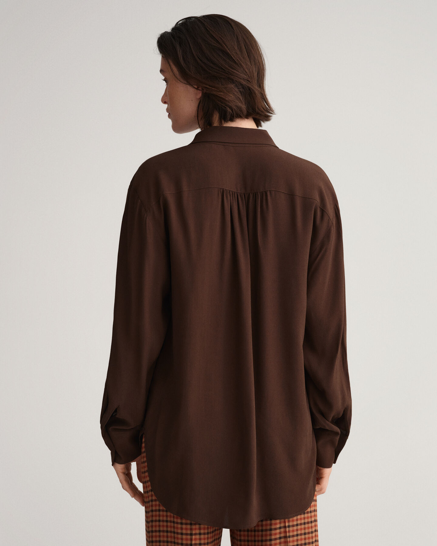 Chemisier &agrave; n&oelig;ud lavalli&egrave;re