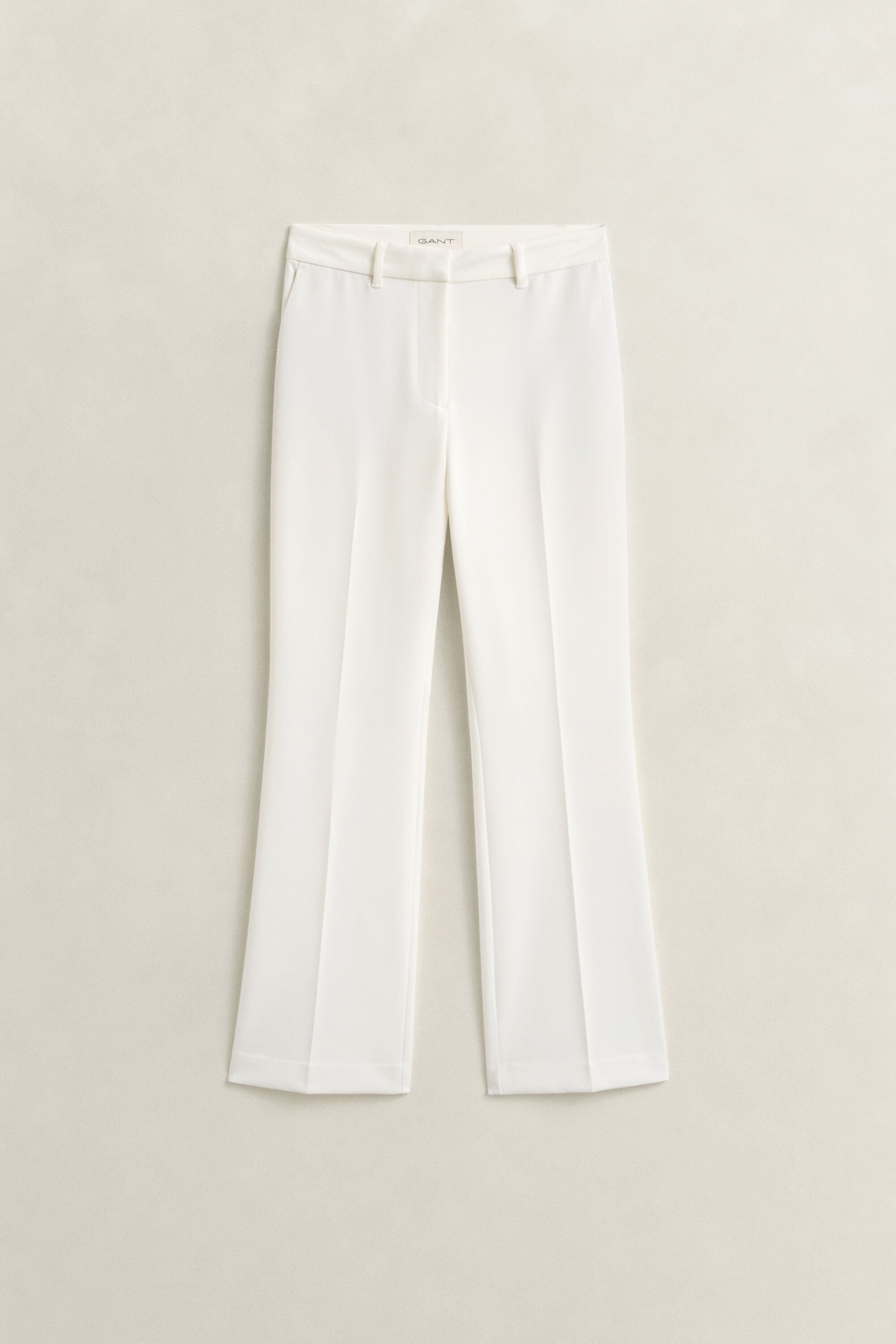 Pantalon décontracté coupe évasée