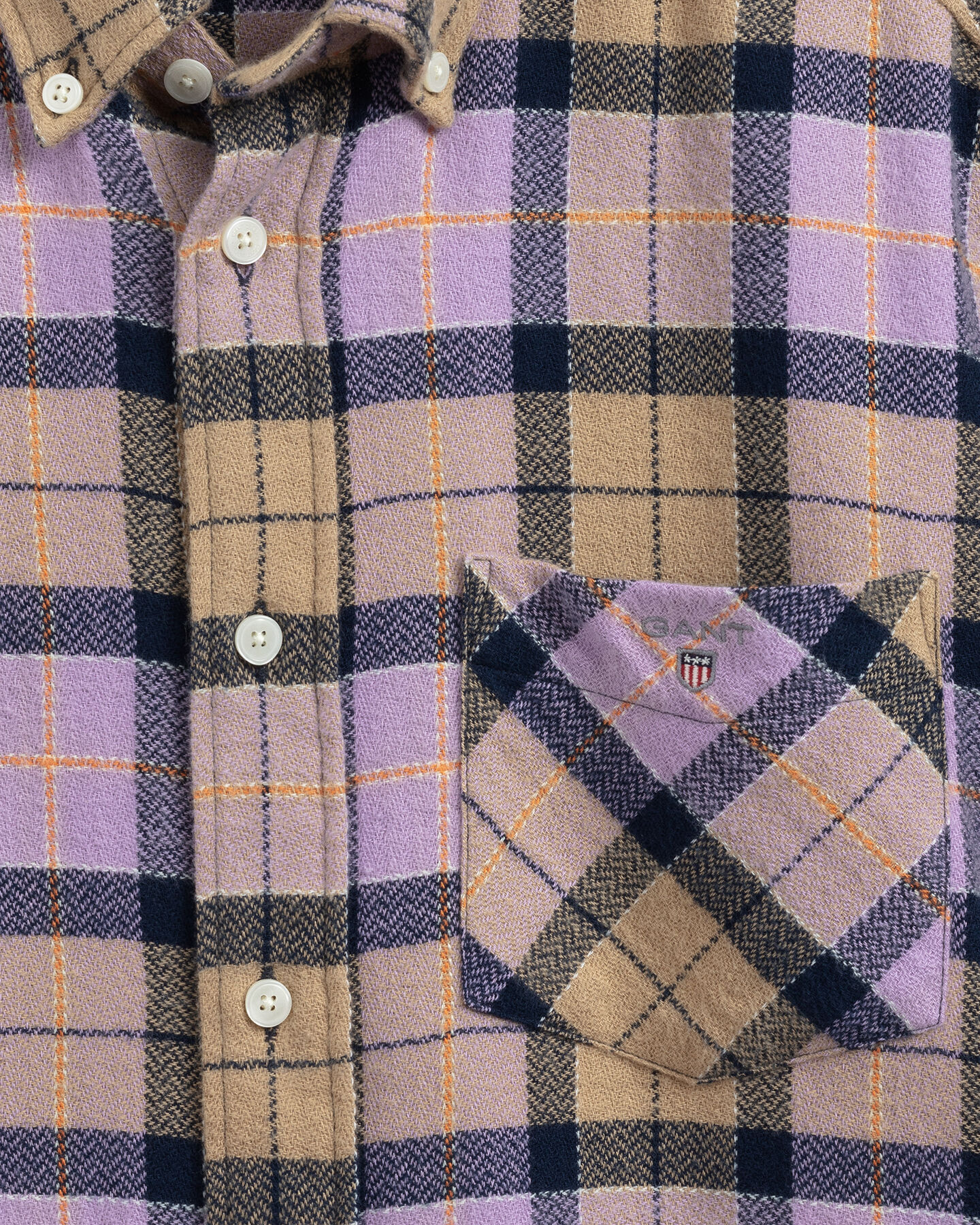 Chemise &agrave; carreaux Texture Teens