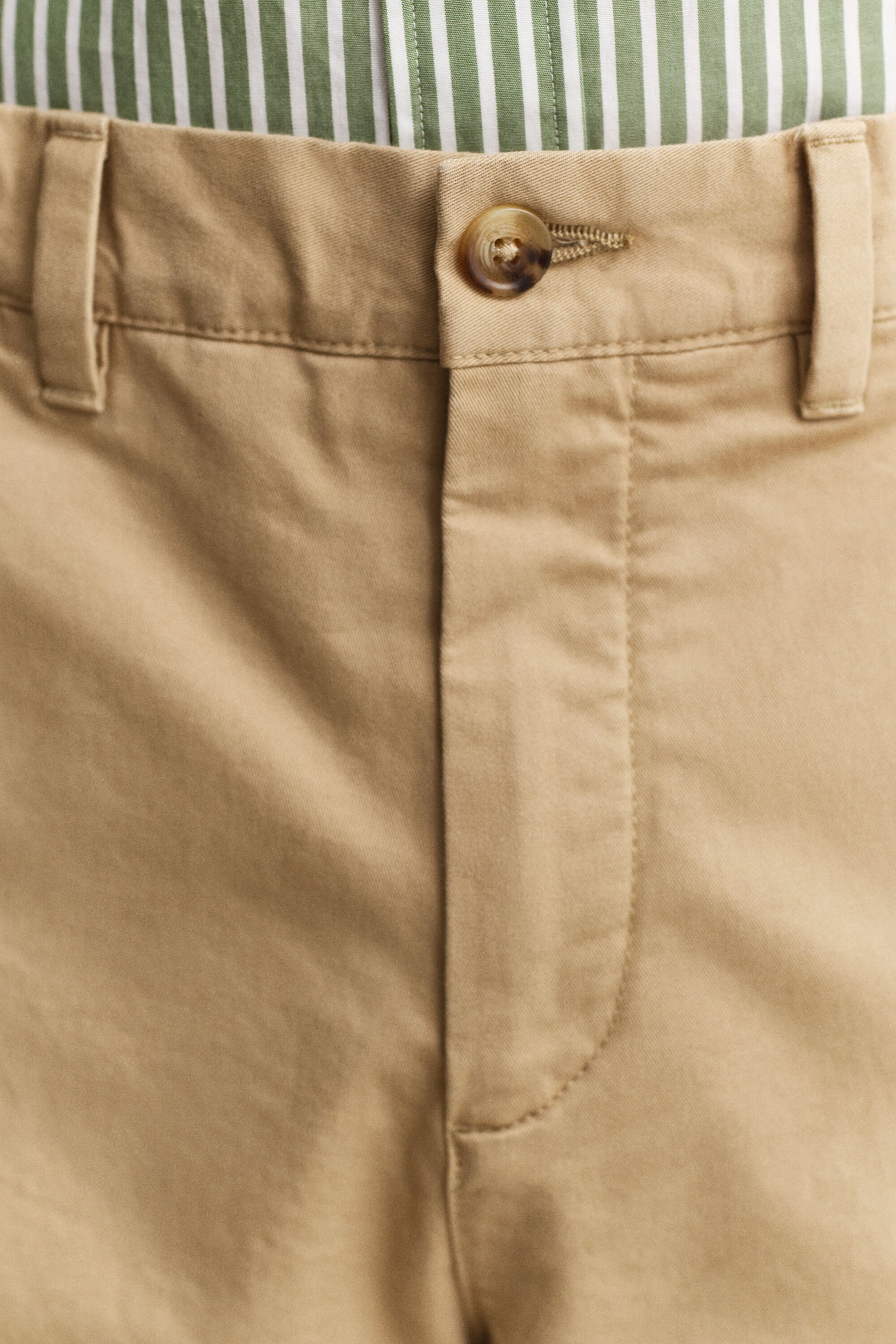 Pantalon chino classique coupe regular