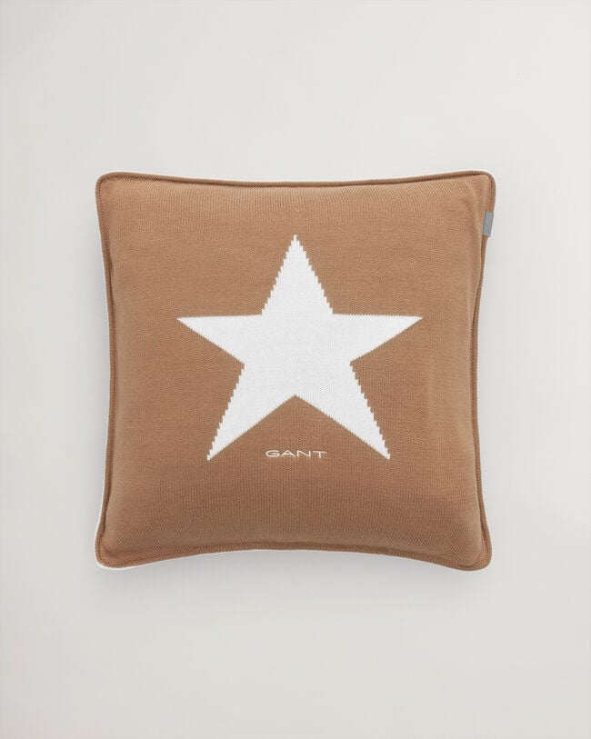 Housse de coussin en maille Star