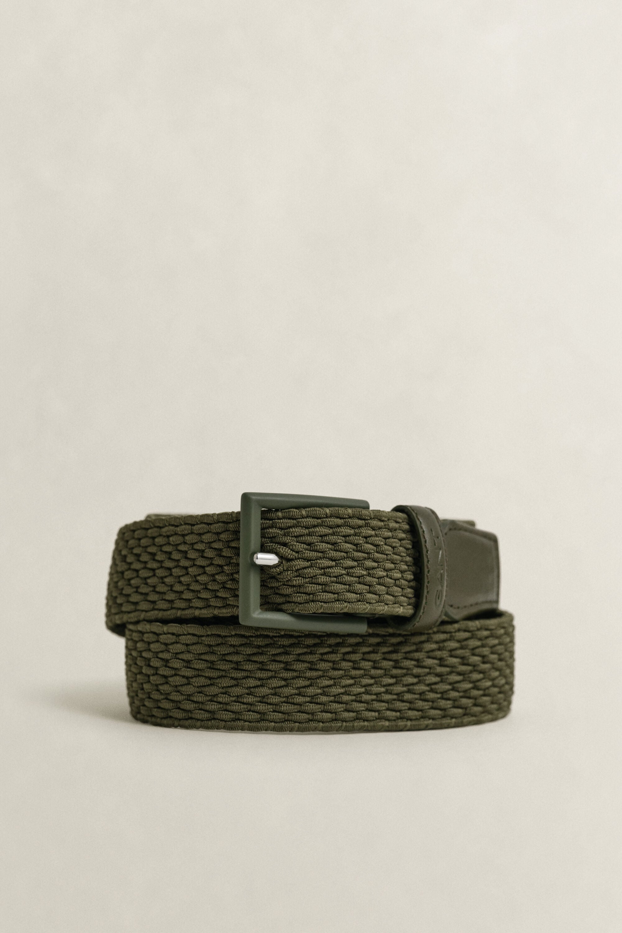 Ceinture tressée ton sur ton