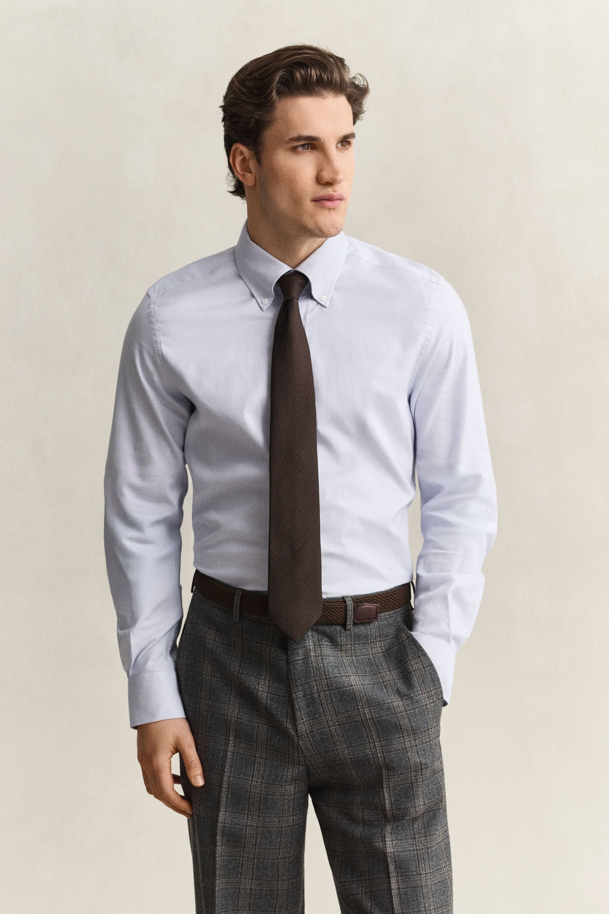 Chemise slim ajustée
