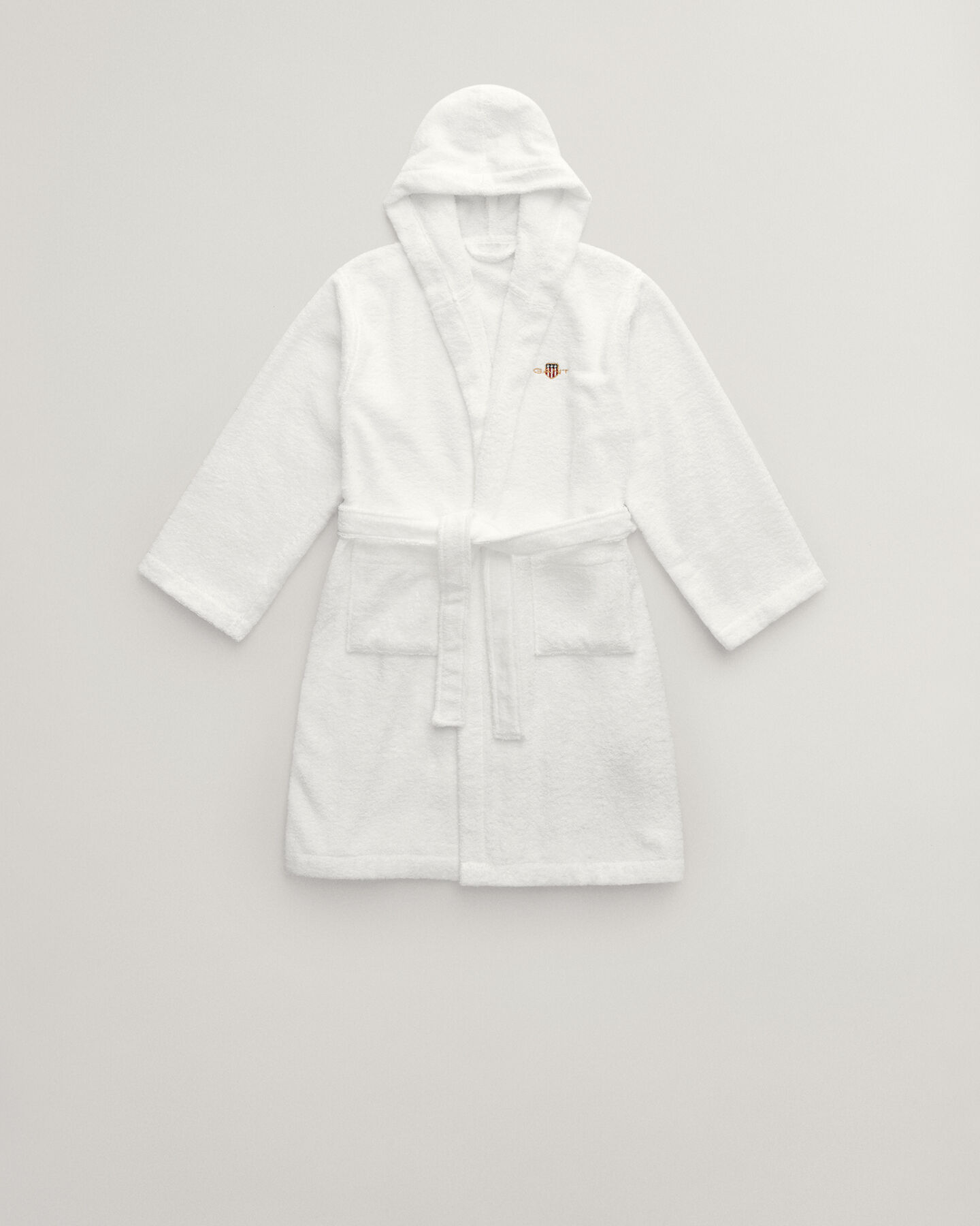 Peignoir en tissu éponge Archive Shield Kids