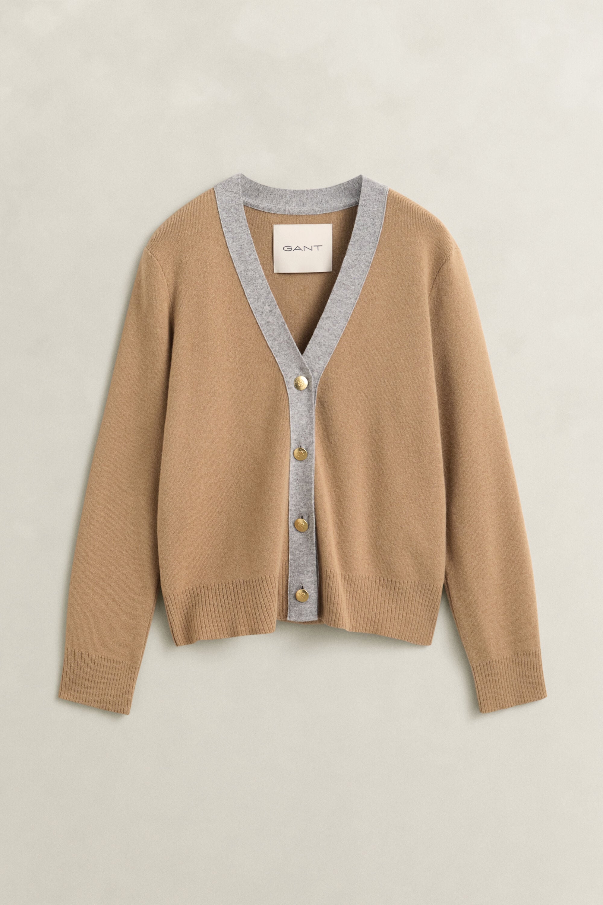 Cardigan de couleurs contrastées