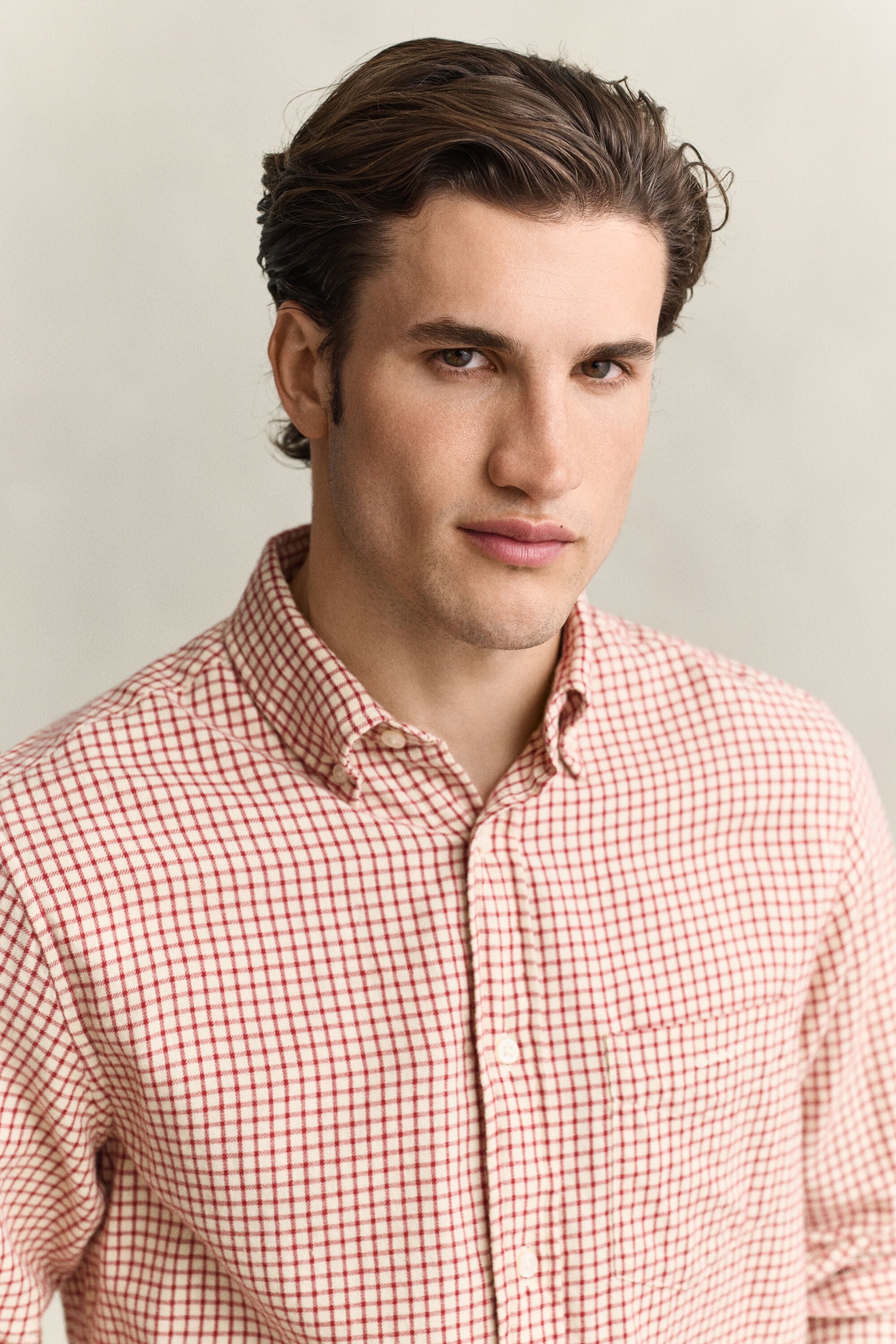 Chemise en flanelle à carreaux Windblown