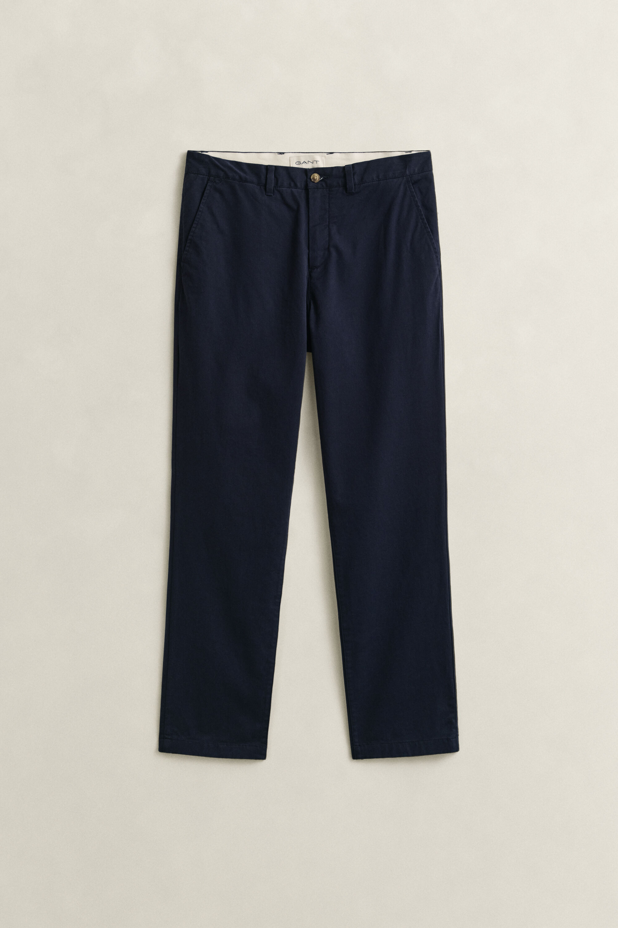 Pantalon chino classique coupe regular