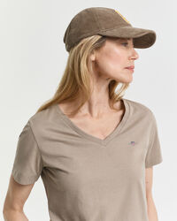 T-shirt col V Shield