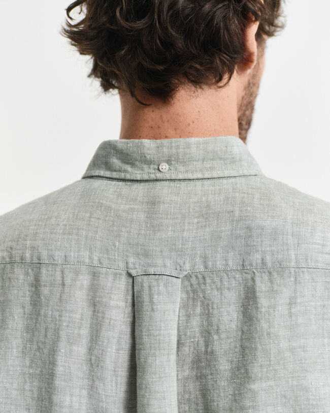 Chemise coupe regular en lin