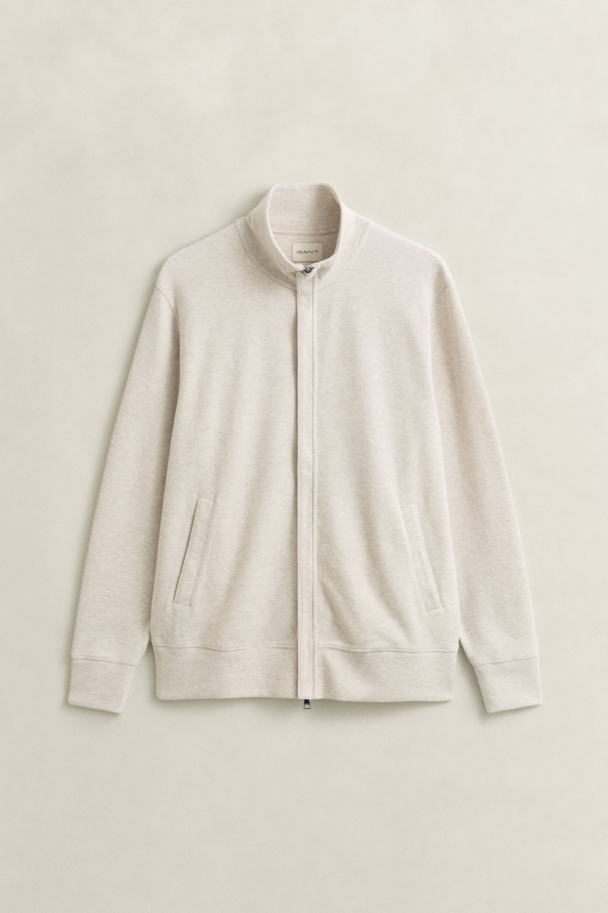 Sweat-shirt zippé Sacker Rib