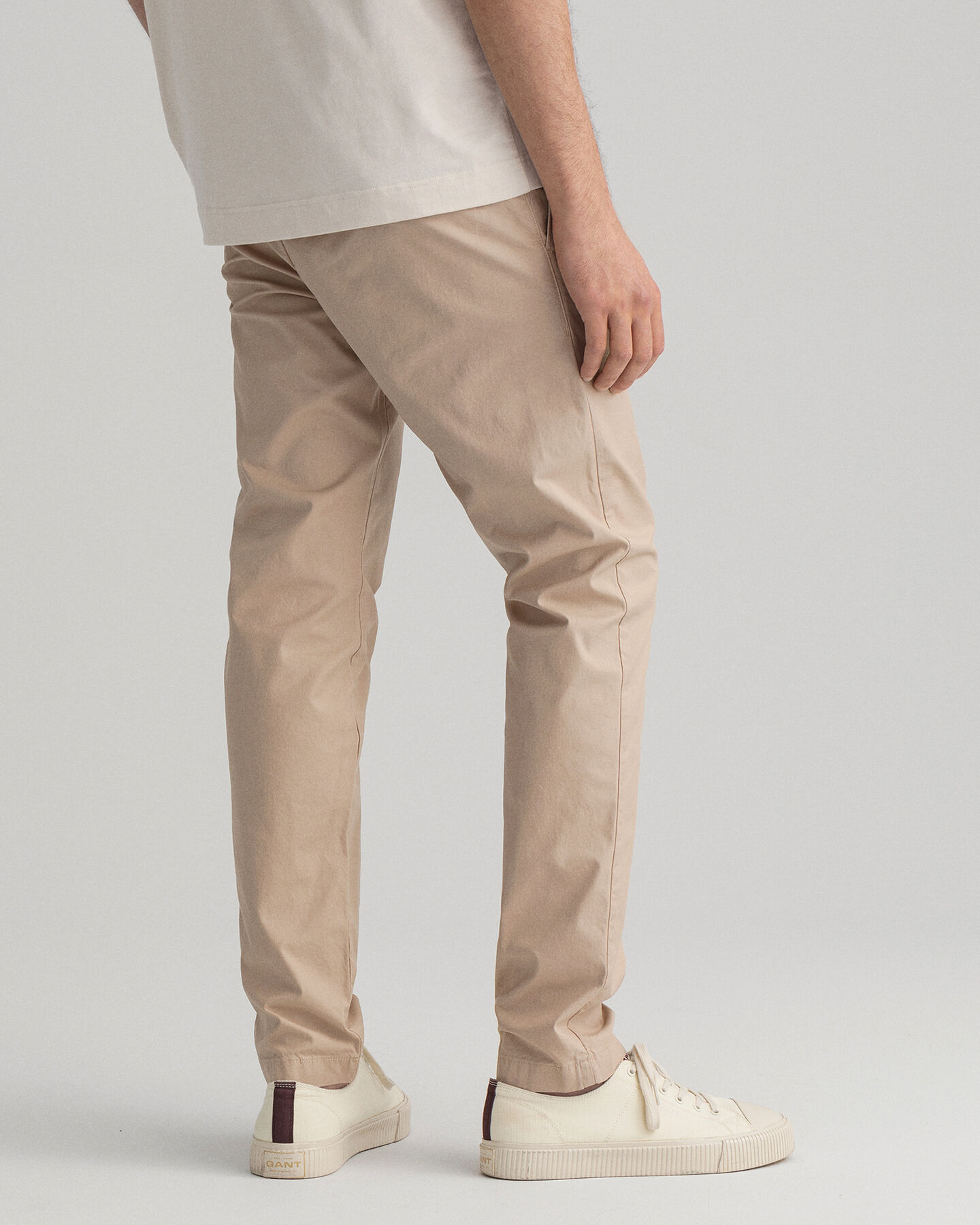 Pantalon chino slim fit Hallden Sunfaded
