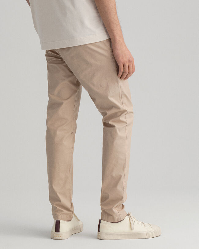Pantalon chino slim fit Hallden Sunfaded
