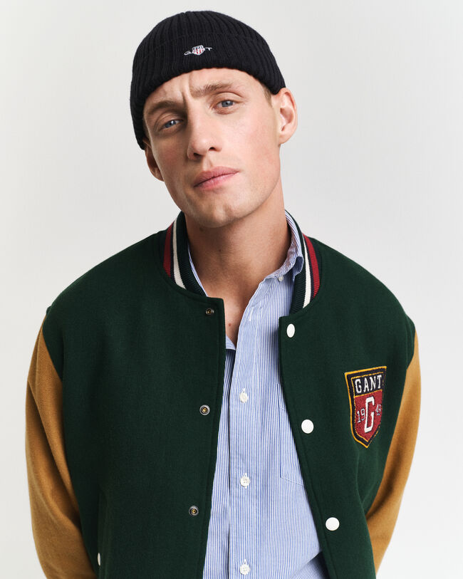 Veste Varsity de GANT en laine mélangée